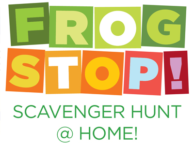 linked image, Frog Stop Scavenger Hunt